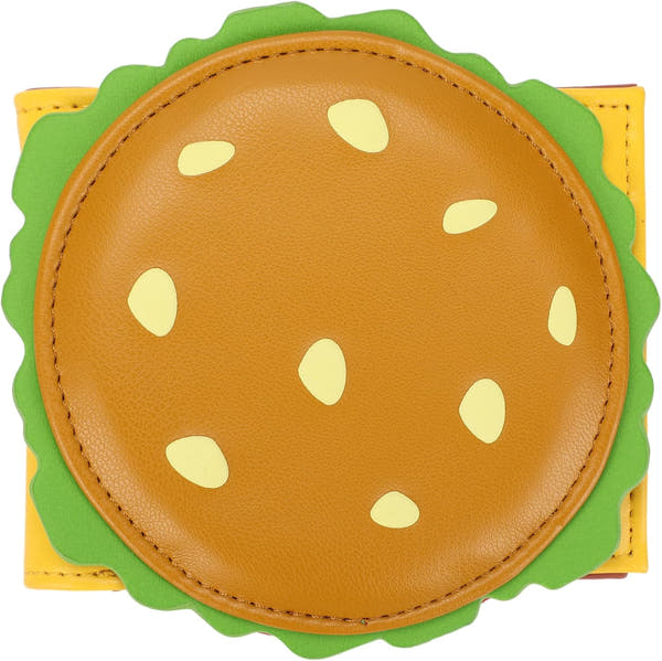 SpongeBob SquarePants Krabby Patty Bifold Wallet