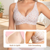 Jelly Wireless Women's Comfortable Wireless Bras Push Up