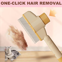 Self-Cleaning Grooming Brush for Cats & Dogs
