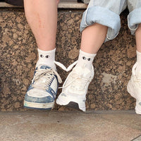 Magnetic Hand-Holding Socks