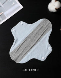 Reusable Cloth Period Pads Washable Napkin for Heavy Flow