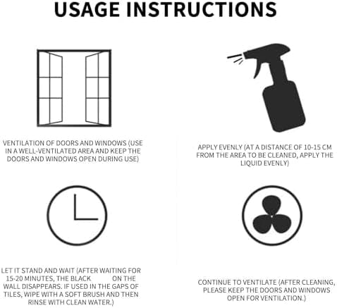 Wall Mold Remover Spray