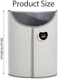 Office Under Desk Leg Warmer