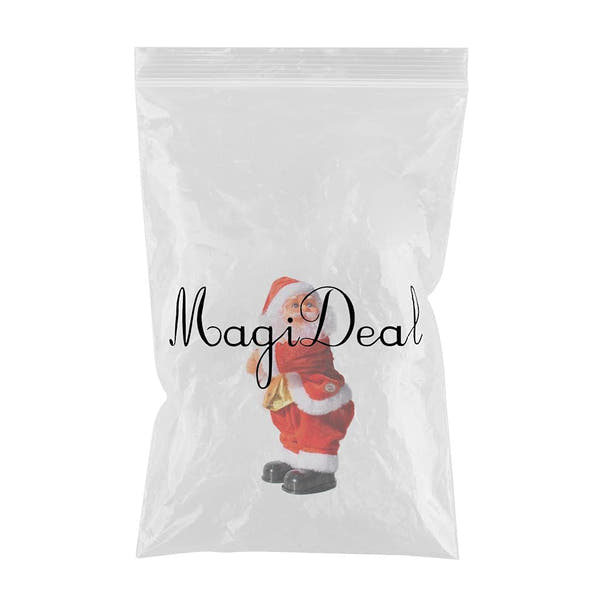 Electric Twerking Santa Claus Toy
