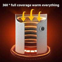 Office Under Desk Leg Warmer