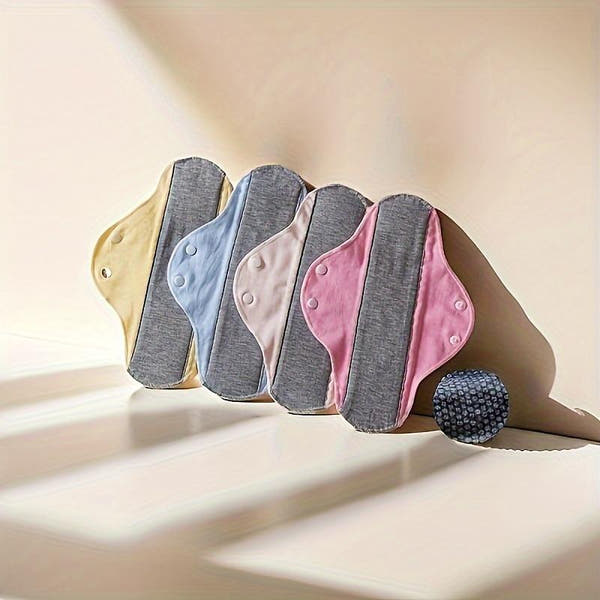 Reusable Cloth Period Pads Washable Napkin for Heavy Flow