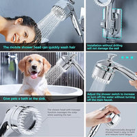 Universal 360° Rotating Bathroom Faucet