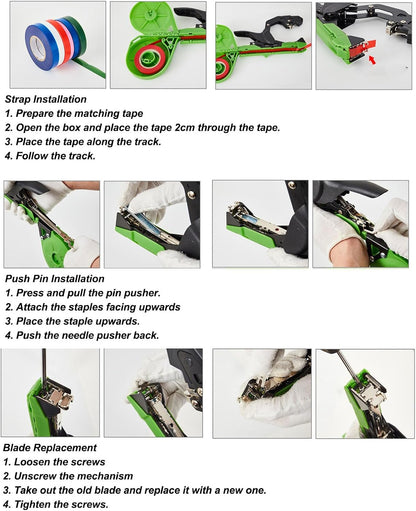 Heavy-Duty Plant Tying Tool