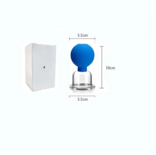 Silicone Therapy Cupping Set