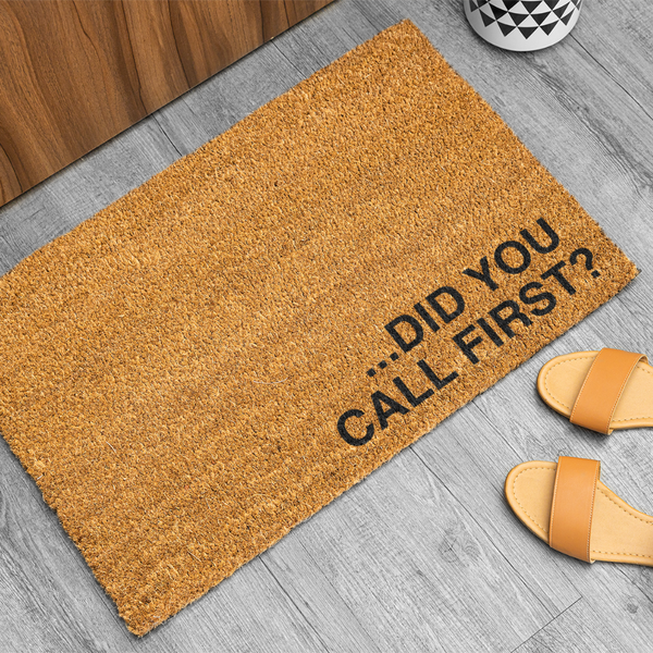 Welcoming Humor Doormat
