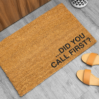 Welcoming Humor Doormat