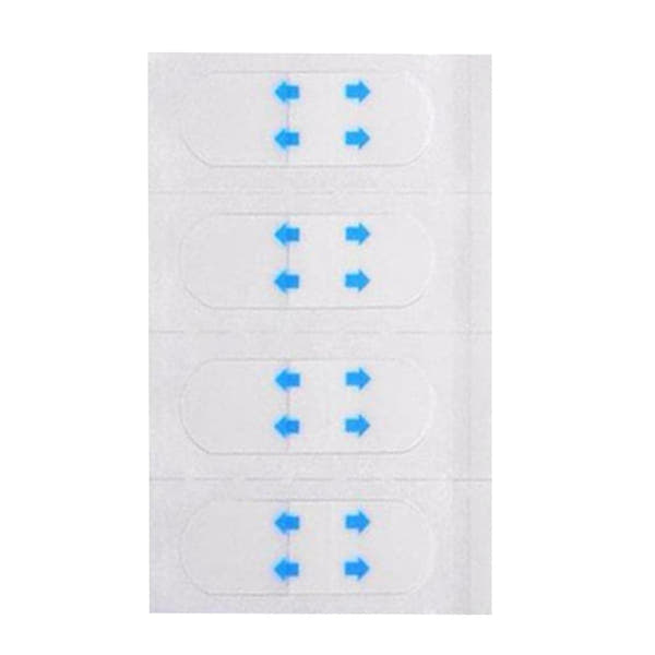 Thin Facial Stickers Line Wrinkle Sagging V-Shape Face Lift Tapes 100Pcs