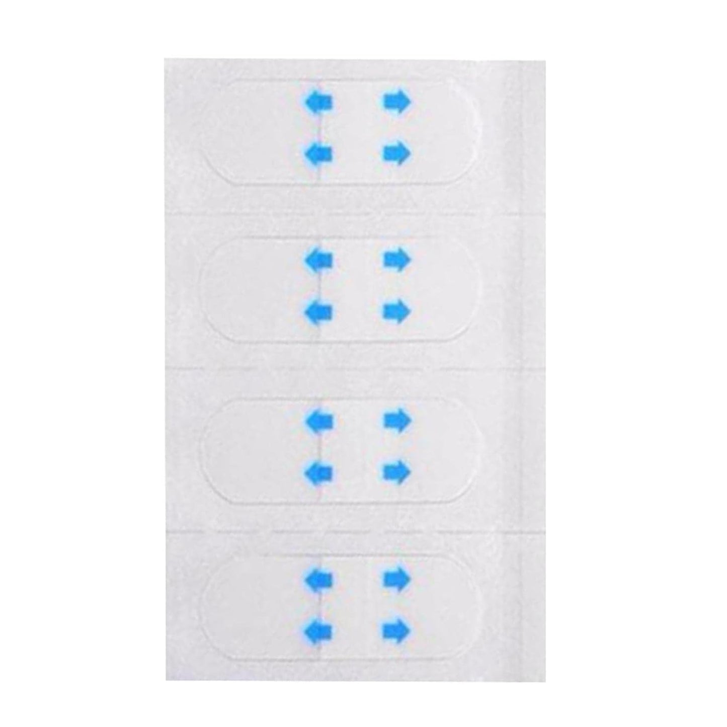 Thin Facial Stickers Line Wrinkle Sagging V-Shape Face Lift Tapes 100Pcs