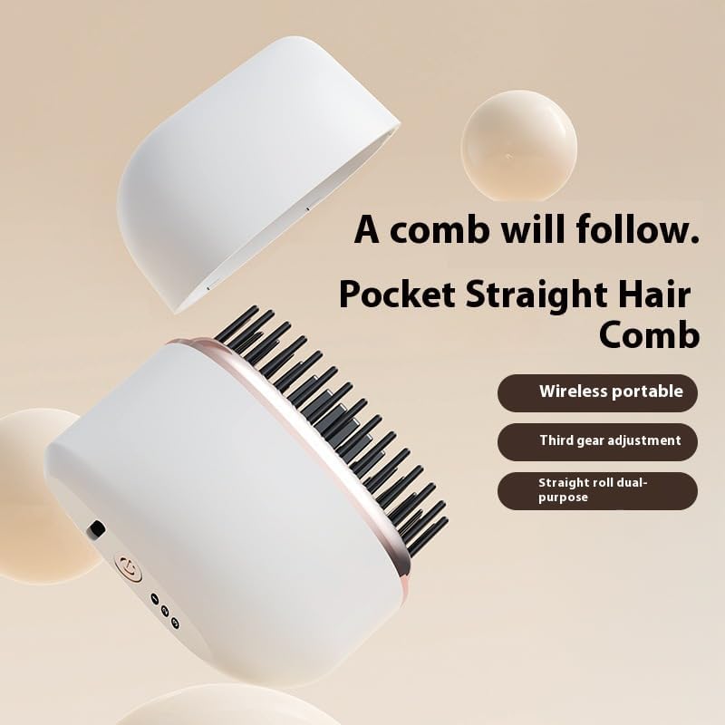 Portable Mini Hair Straightener