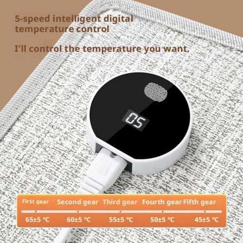 Office Under Desk Leg Warmer