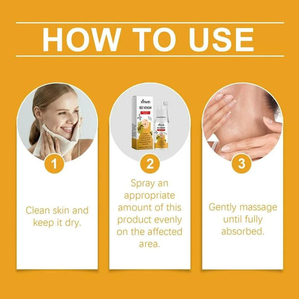 Bee Venom Skin Tag Removal Spray