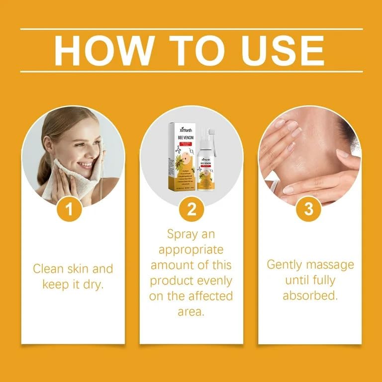 Bee Venom Skin Tag Removal Spray