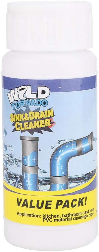 Powerful Foaming Clogged Pipes Cleaner Agent