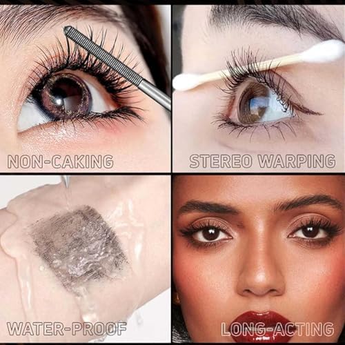 Mascara Curling Eyelash Iron - Waterproof & Sweatproof