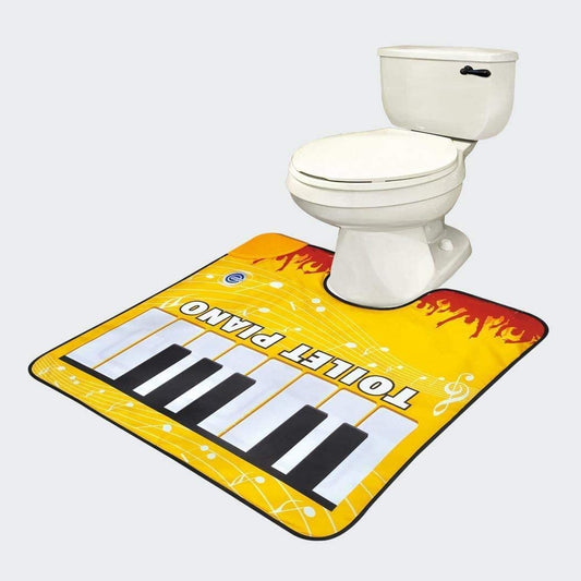 Musical Electronic Toilet Piano Carpet Mat