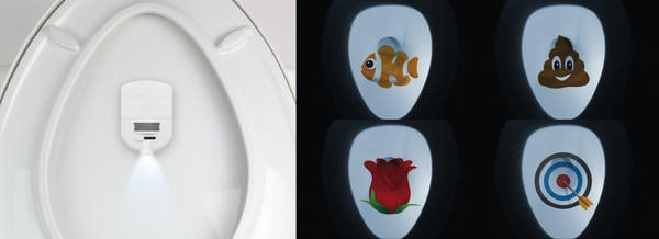 Toilet Projector Night Light