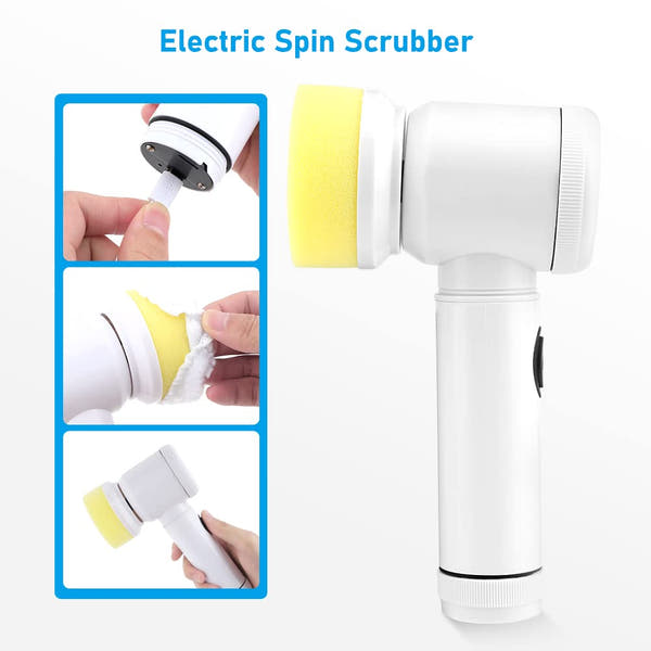 Electric Spin Scrubber