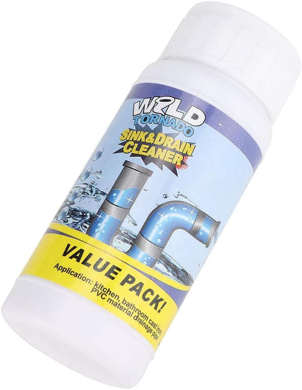 Powerful Foaming Clogged Pipes Cleaner Agent