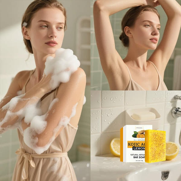 Turmeric & Kojic acid Bar Soap