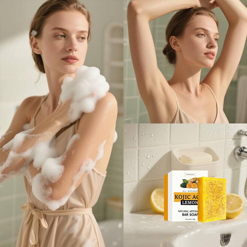 Turmeric & Kojic acid Bar Soap