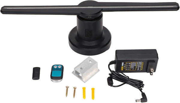 3D Holographic Fan Display