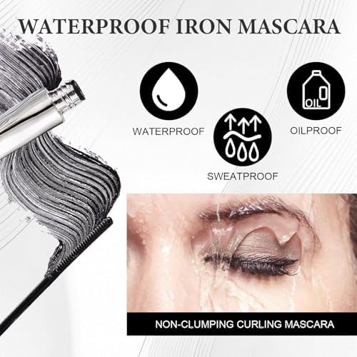 Mascara Curling Eyelash Iron - Waterproof & Sweatproof