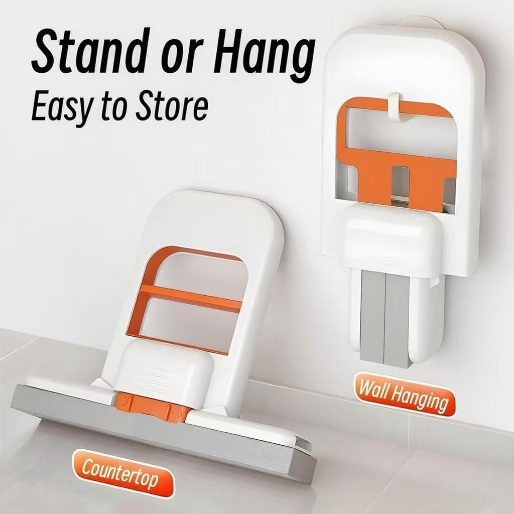 Mini Foldable Desktop Sponge Mop