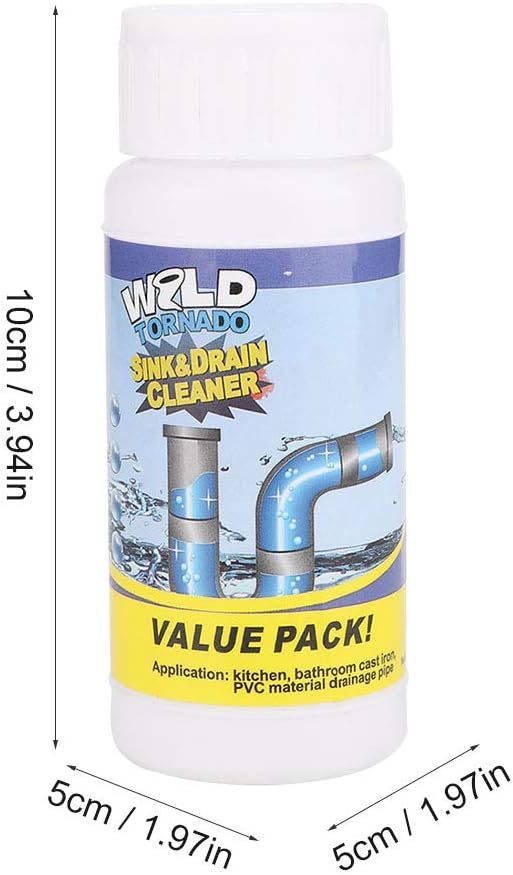 Powerful Foaming Clogged Pipes Cleaner Agent