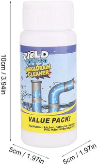 Powerful Foaming Clogged Pipes Cleaner Agent