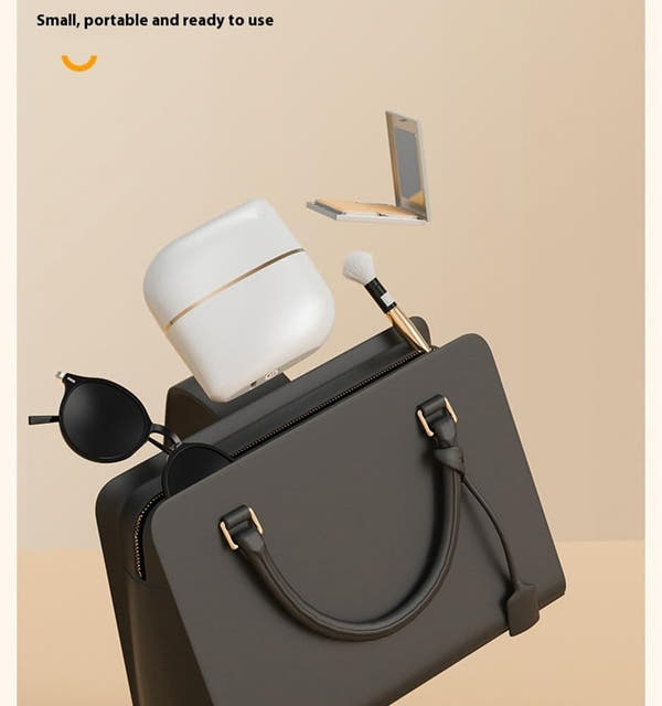 Portable Mini Hair Straightener