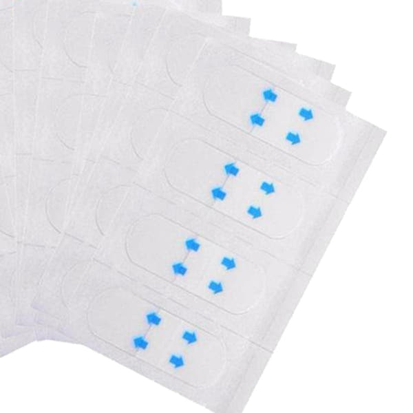 Thin Facial Stickers Line Wrinkle Sagging V-Shape Face Lift Tapes 100Pcs