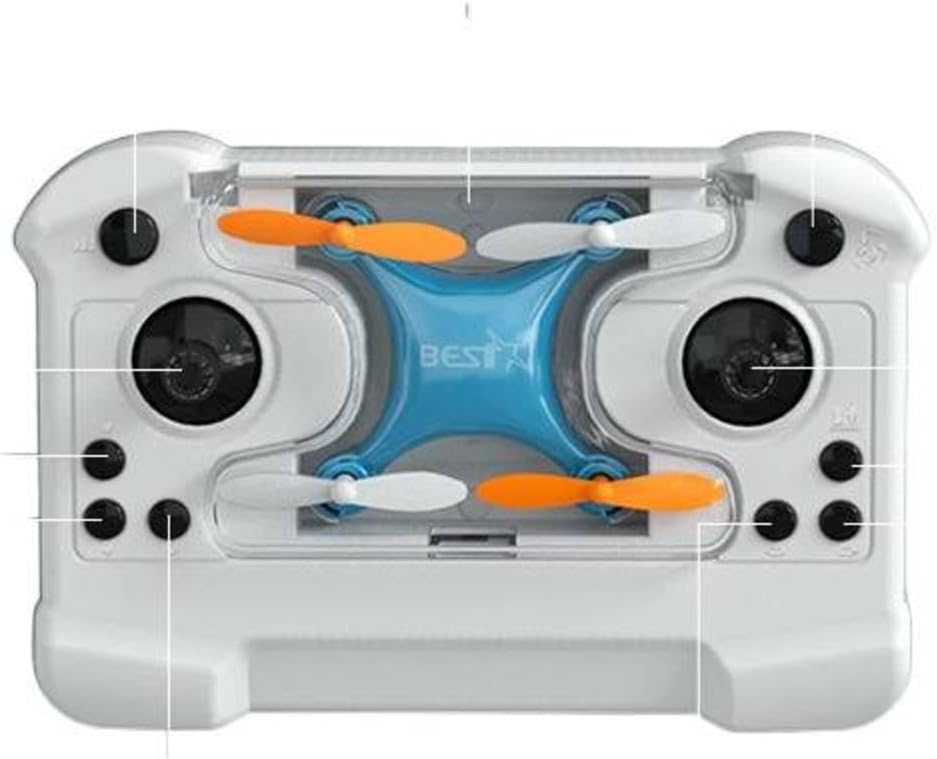 Mini Quadcopter telecontrolled Toy Aircraft