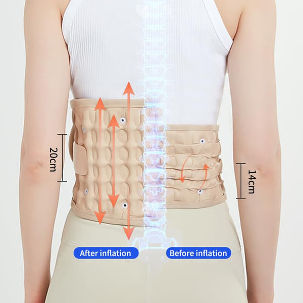 Decompression Lumbar Support and Rehabilitation Back Belt