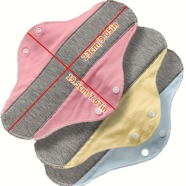 Reusable Cloth Period Pads Washable Napkin for Heavy Flow