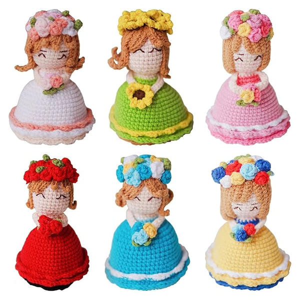 Crochet Bride Doll Kit