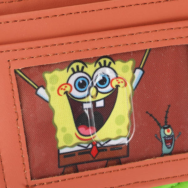SpongeBob SquarePants Krabby Patty Bifold Wallet