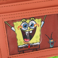 SpongeBob SquarePants Krabby Patty Bifold Wallet