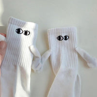 Magnetic Hand-Holding Socks