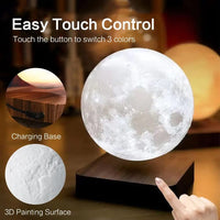 Levitating Moon Lamp
