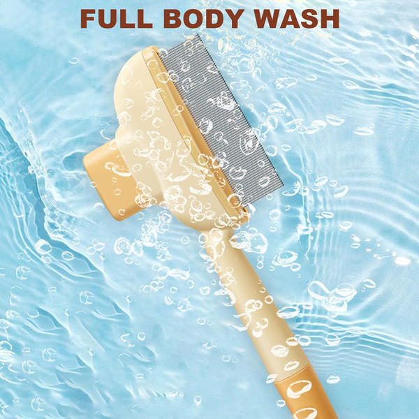 Self-Cleaning Grooming Brush for Cats & Dogs