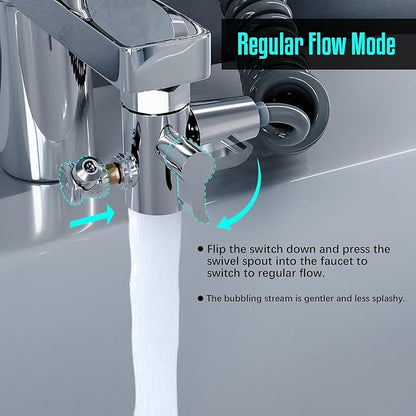 Universal 360° Rotating Bathroom Faucet