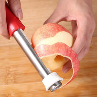 2 in 1 Apple Core Removal, Apple Peeler Tool
