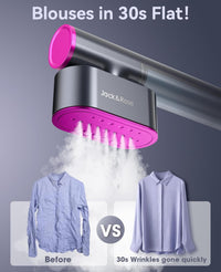 Dual Voltage Travel Steamer for Clothes