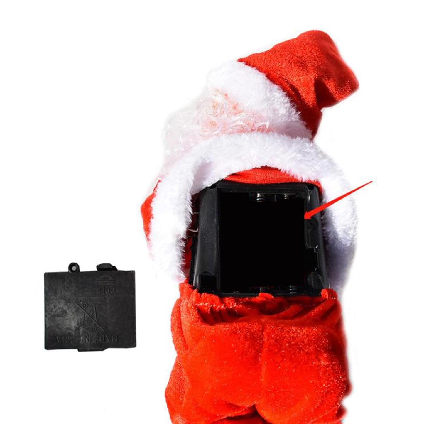 Electric Twerking Santa Claus Toy