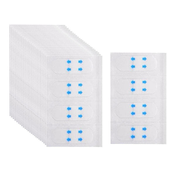 Thin Facial Stickers Line Wrinkle Sagging V-Shape Face Lift Tapes 100Pcs